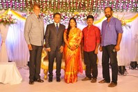 Comedian Harish Wedding Reception Photos